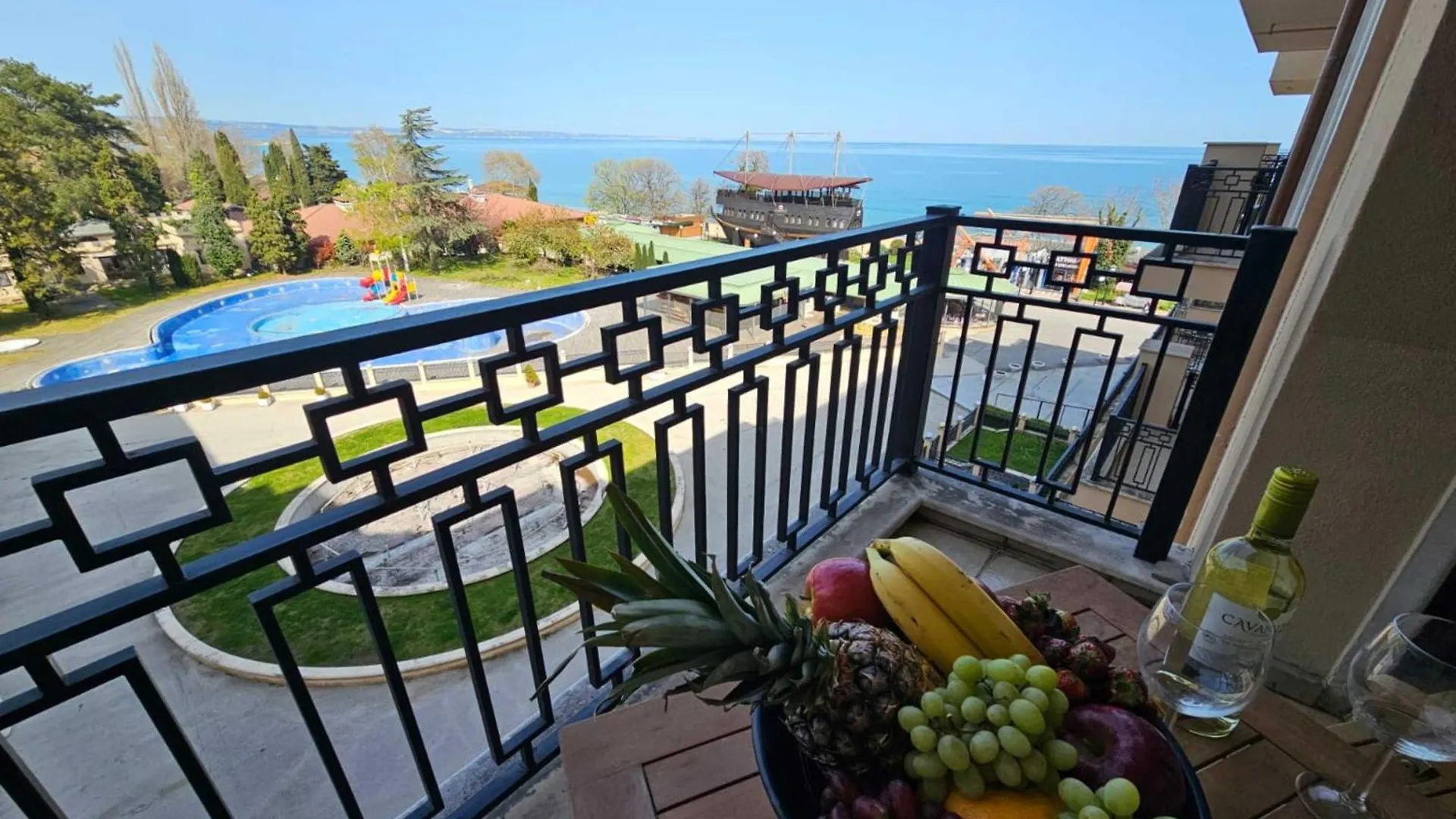 Europroperties Zlatna Kotva Apartments Aranyhomok