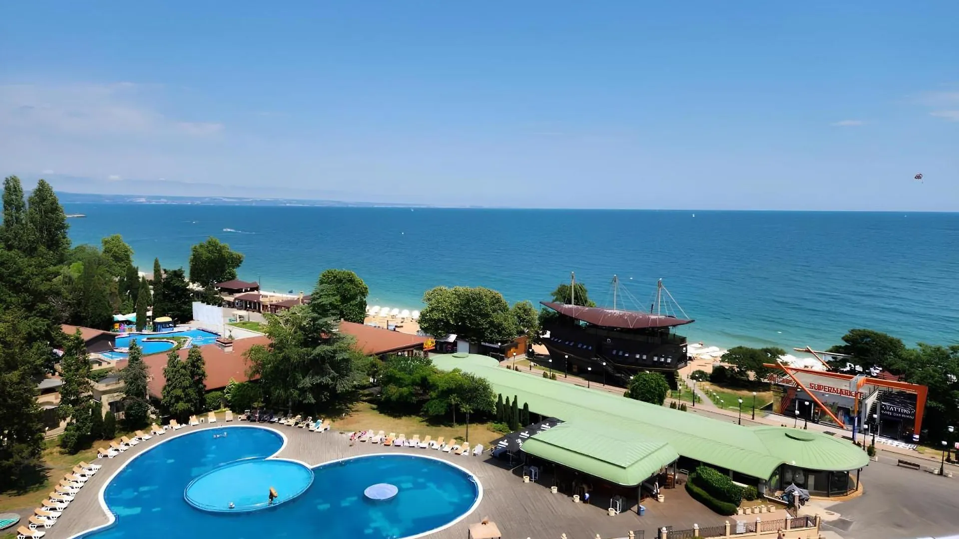 Europroperties Zlatna Kotva Apartments Golden Sands Bulgaria